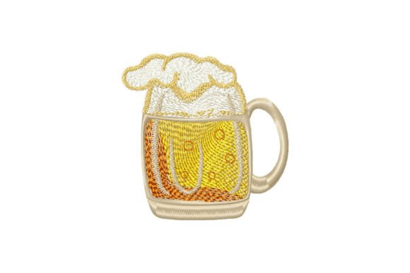 Beer Mug with Foam Review