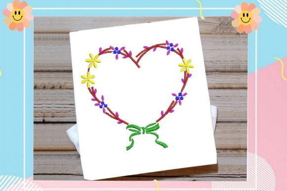 Flower Heart Wreath Review