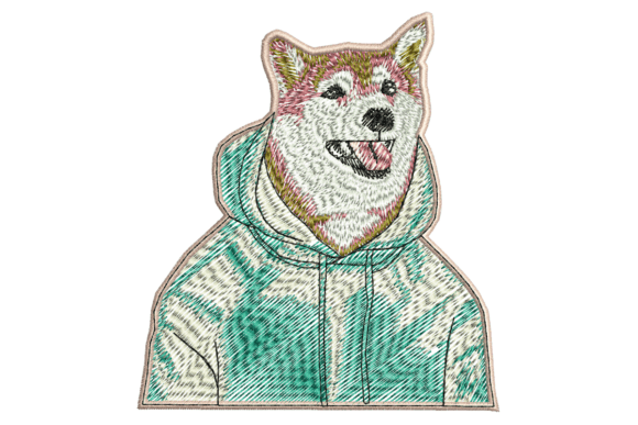 Shiba Wearing a Hood Review