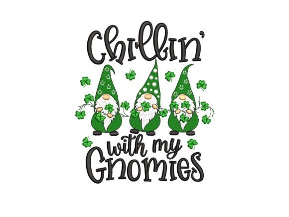 St. Patrick's Day Gnomes